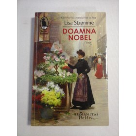    DOAMNA  NOBEL (roman)  -  Lisa STROMME 